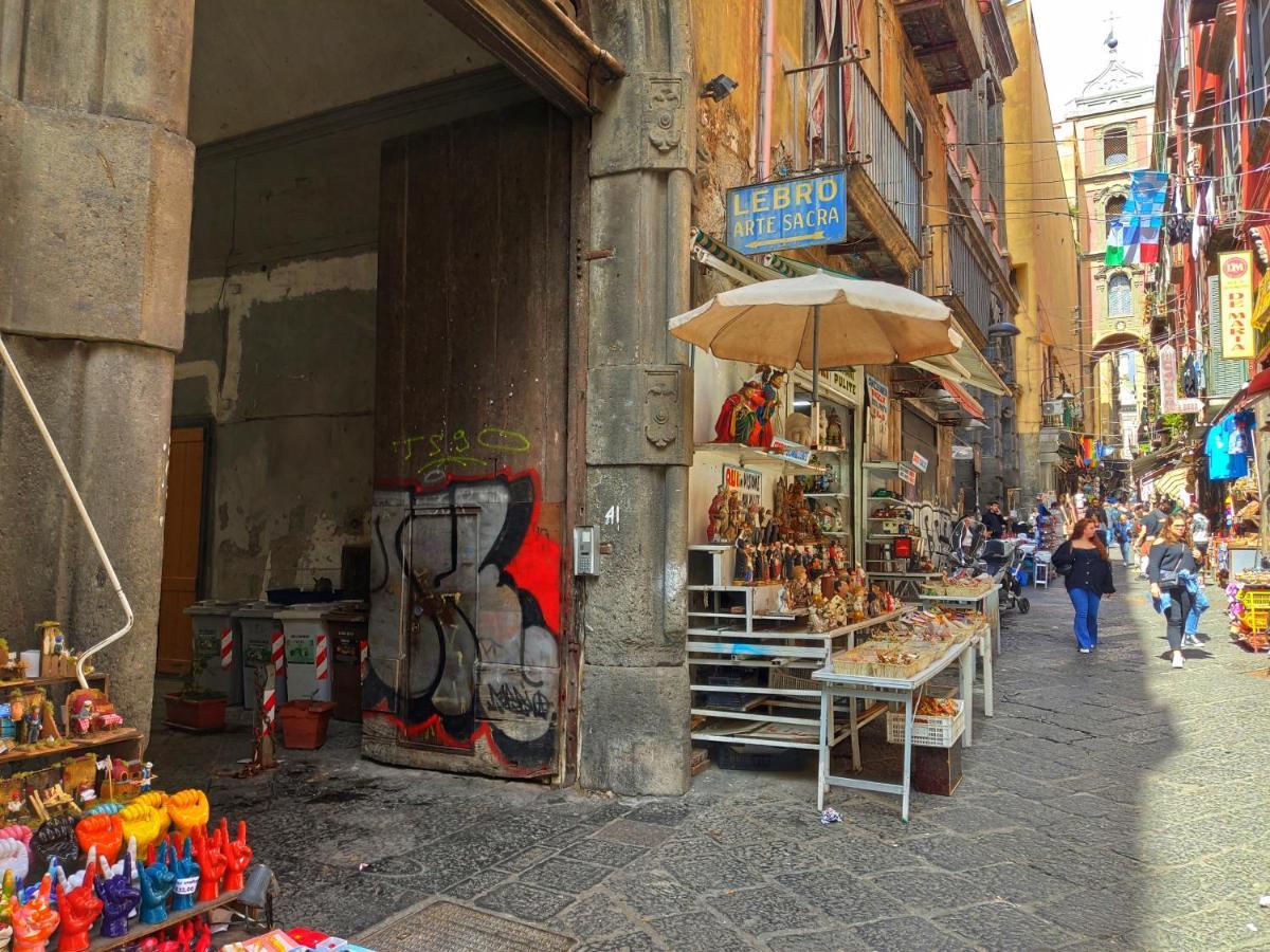 Ferienwohnung Gregorius Chiringuito Neapel Exterior foto