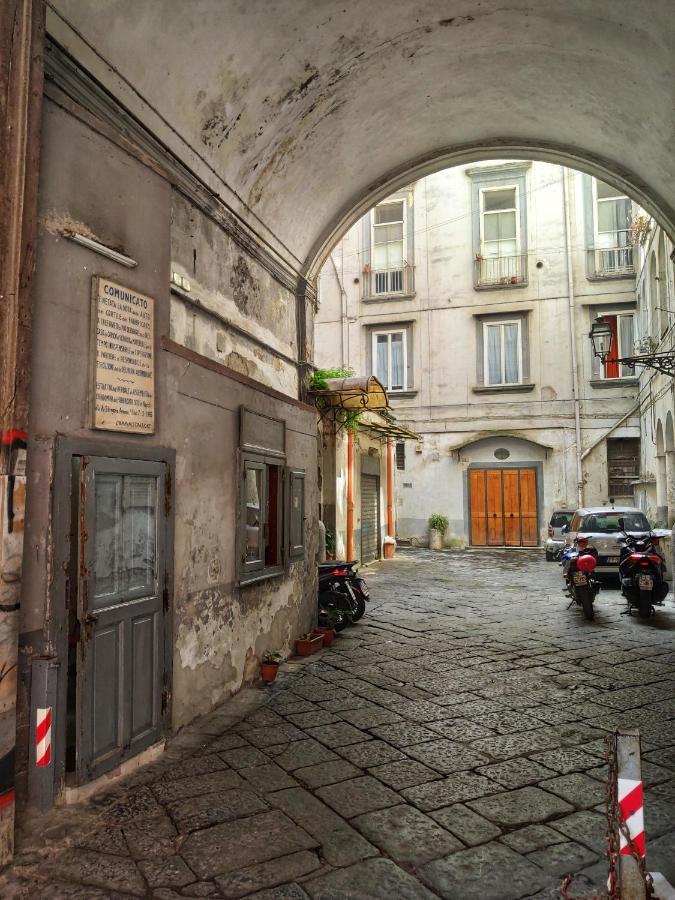 Ferienwohnung Gregorius Chiringuito Neapel Exterior foto